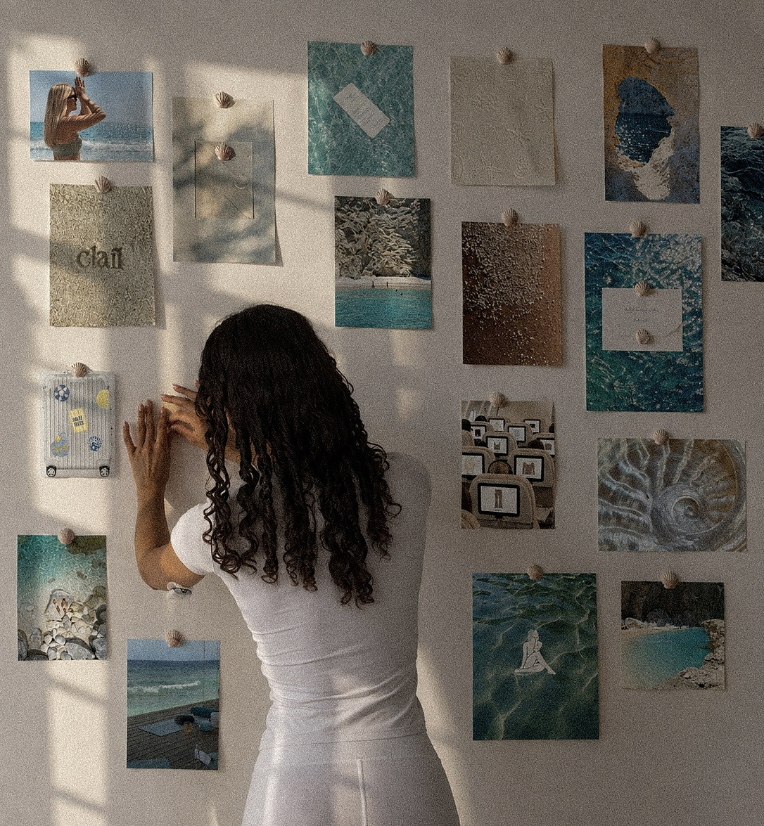 Pinning up the mood wall