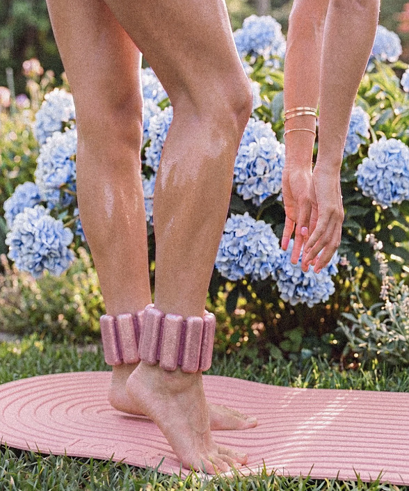 Moving outdoors among the hydrangeas